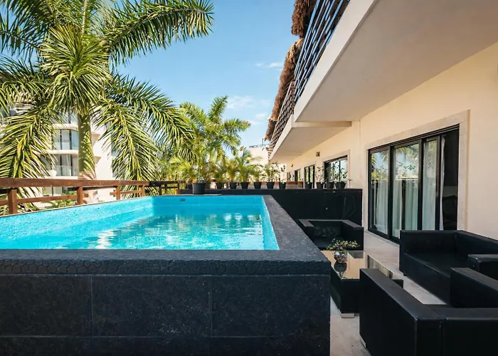 Master With Private Pool At Aldea Thai Apartamento Playa del Carmen