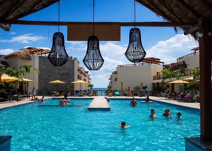 Master With Private Pool At Aldea Thai Apartamento *